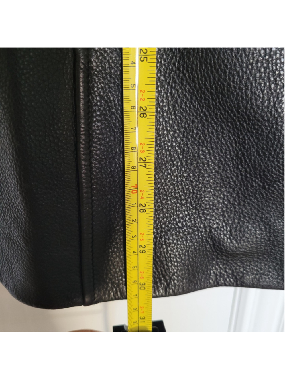 Wilson's leather black jacket Thinsulate Liner - Men’s Medium 4 buttons - Picture 7 of 11